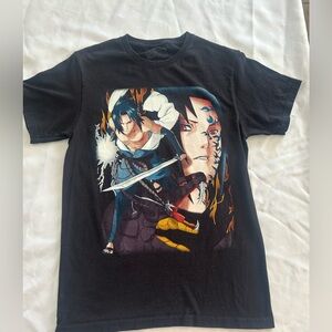 Black Anime Graphic Tee